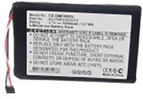 Beltrona Navigationsgeräte-Akku ersetzt Original-Akku KE37BE49D0DX3 3.7V 1000 mAh