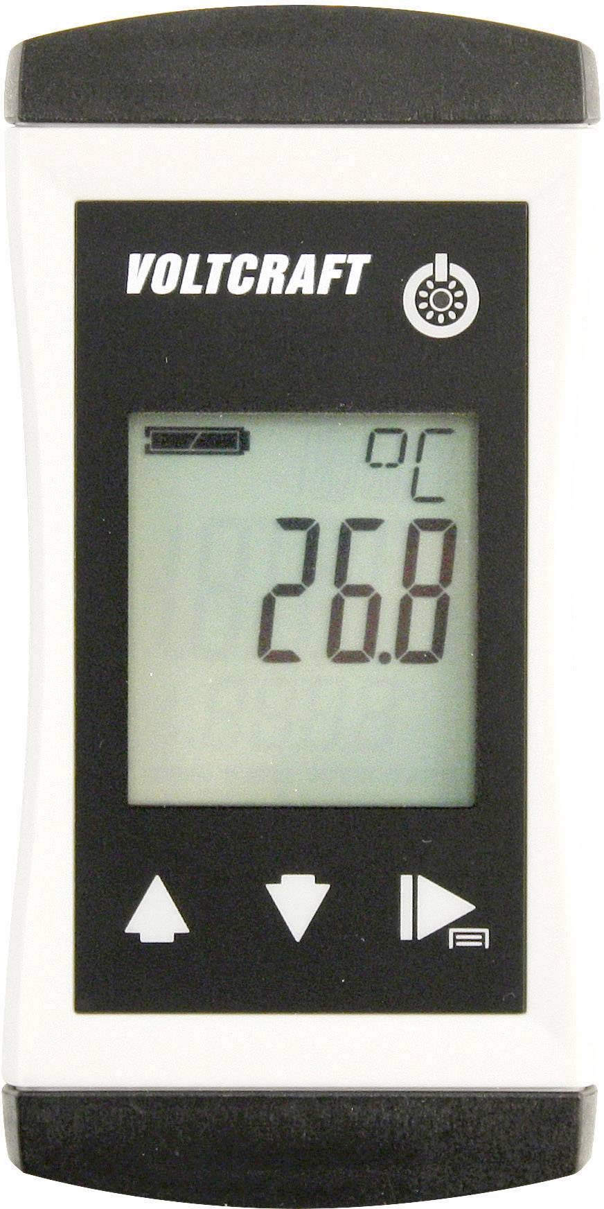 VOLTCRAFT PTM 100 + TPT-203 Temperatur-Messgerät -200 - 450°C Fühler-Typ Pt1000 IP65