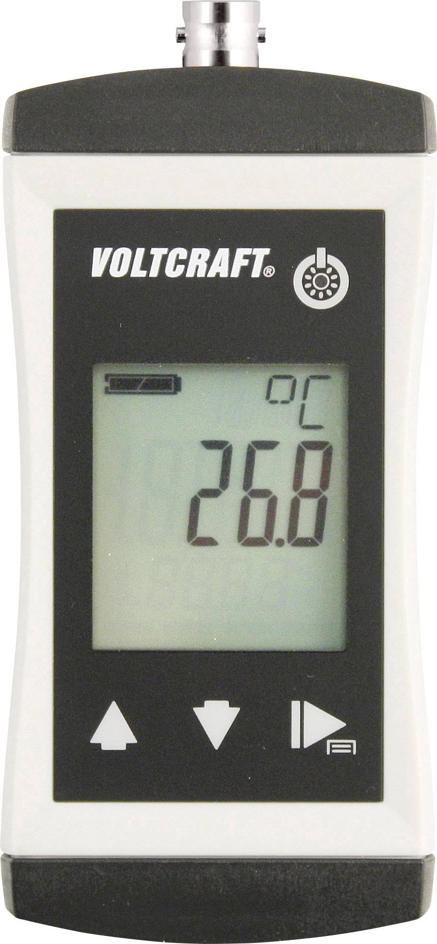 VOLTCRAFT PTM 100 + TPT-205 Temperatur-Messgerät -200 - 450°C Fühler-Typ Pt1000 IP65