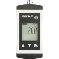 VOLTCRAFT PTM-100 Temperatur-Messgerät -200 - 450°C Fühler-Typ Pt1000 IP65 VOLTCRAFT PTM-100 Temperatur-Messgerät -200 - 450°C Fühler-Typ Pt1000 IP65