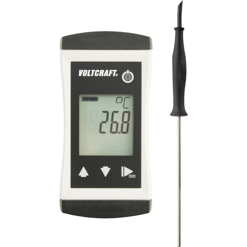 VOLTCRAFT PTM-110 Temperatur-Messgerät -70 - 250°C Fühler-Typ Pt1000 IP65