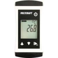 VOLTCRAFT PTM-120 + TG-400 Temperatur-Messgerät -70 - 250 °C Fühler-Typ Pt1000 IP65 VOLTCRAFT PTM-120 + TG-400 Temperatur-Messgerät -70 - 250 °C Fühler-Typ Pt1000 IP65
