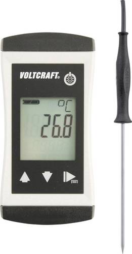 VOLTCRAFT PTM-120 Temperatur-Messgerät -70 - 250 °C Fühler-Typ Pt1000 IP65