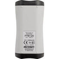VOLTCRAFT PTM-120 + TG-400 Temperatur-Messgerät -70 - 250 °C Fühler-Typ Pt1000 IP65 VOLTCRAFT PTM-120 + TG-400 Temperatur-Messgerät -70 - 250 °C Fühler-Typ Pt1000 IP65