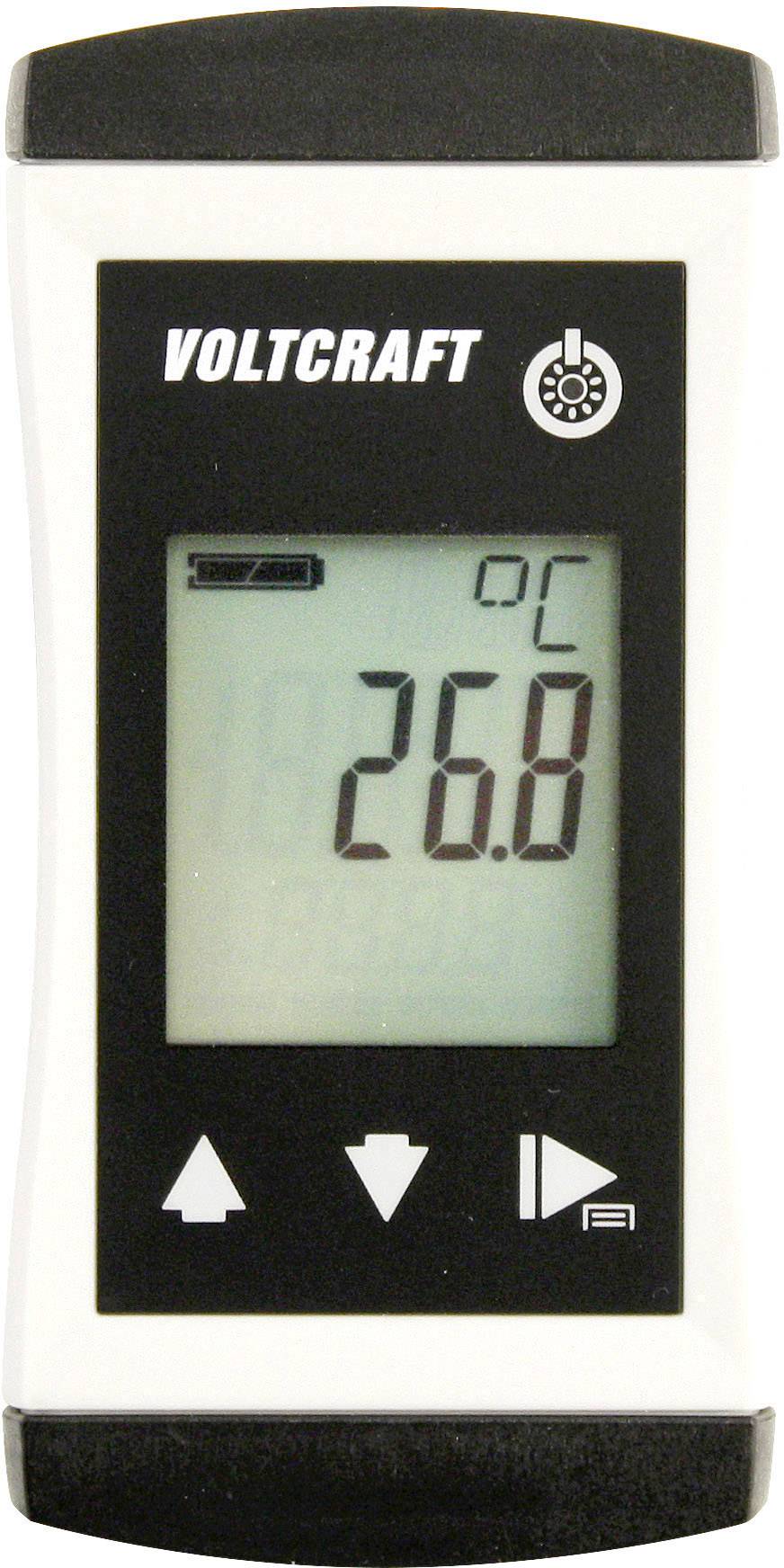 VOLTCRAFT PTM-130 Temperatur-Messgerät kalibriert (DAkkS-akkreditiertes Labor) -70 - 250°C Fühler-Typ Pt1000 IP65