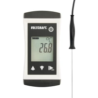 VOLTCRAFT PTM-130 Temperatur-Messgerät -70 - 250 °C Fühler-Typ Pt1000 IP65 VOLTCRAFT PTM-130 Temperatur-Messgerät -70 - 250 °C Fühler-Typ Pt1000 IP65