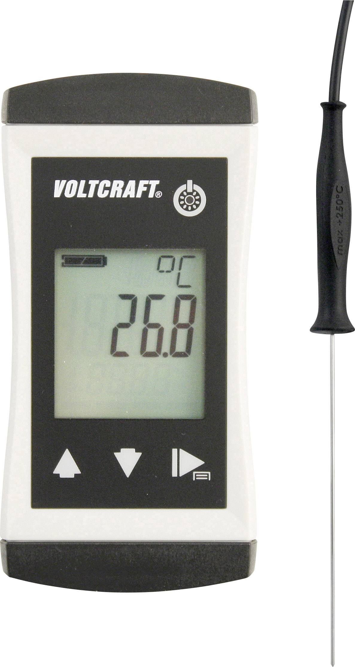 VOLTCRAFT PTM-130 Temperatur-Messgerät -70 - 250°C Fühler-Typ Pt1000 IP65