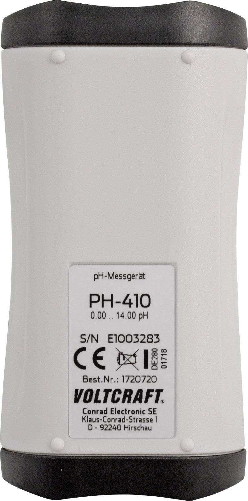 VOLTCRAFT PH-410 pH-Messgerät pH-Wert