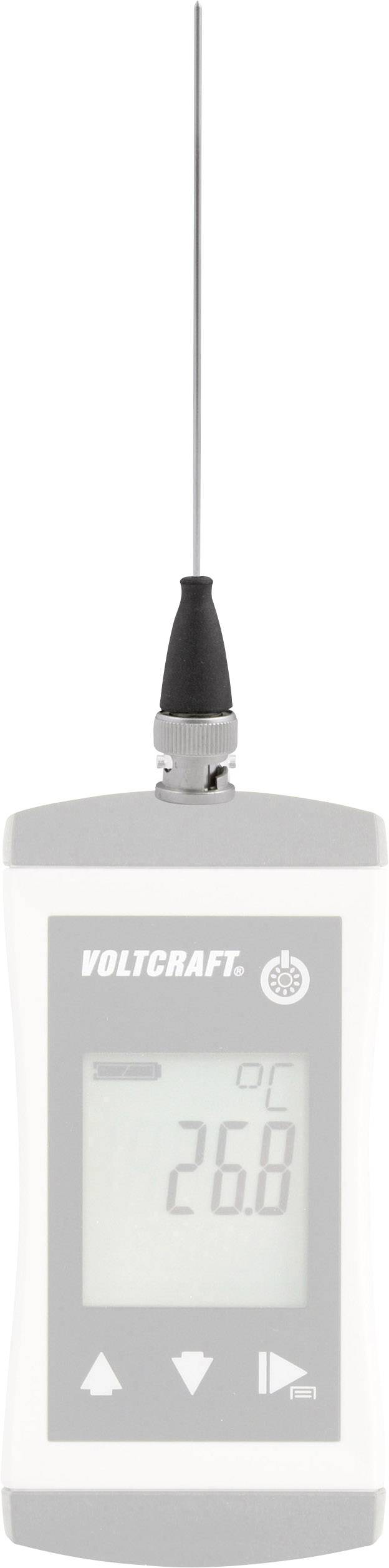 VOLTCRAFT PTM 100 + TPT-207 Temperatur-Messgerät -200 - 450°C Fühler-Typ Pt1000 IP65