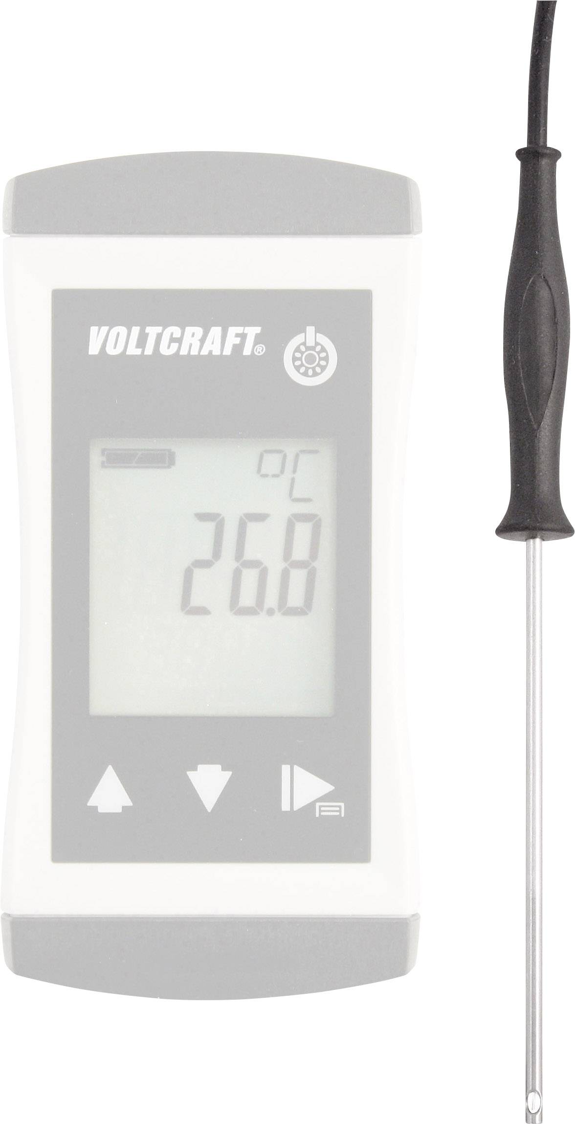 VOLTCRAFT TPT-208 Luftfühler -70 bis 250 °C Fühler-Typ Pt1000
