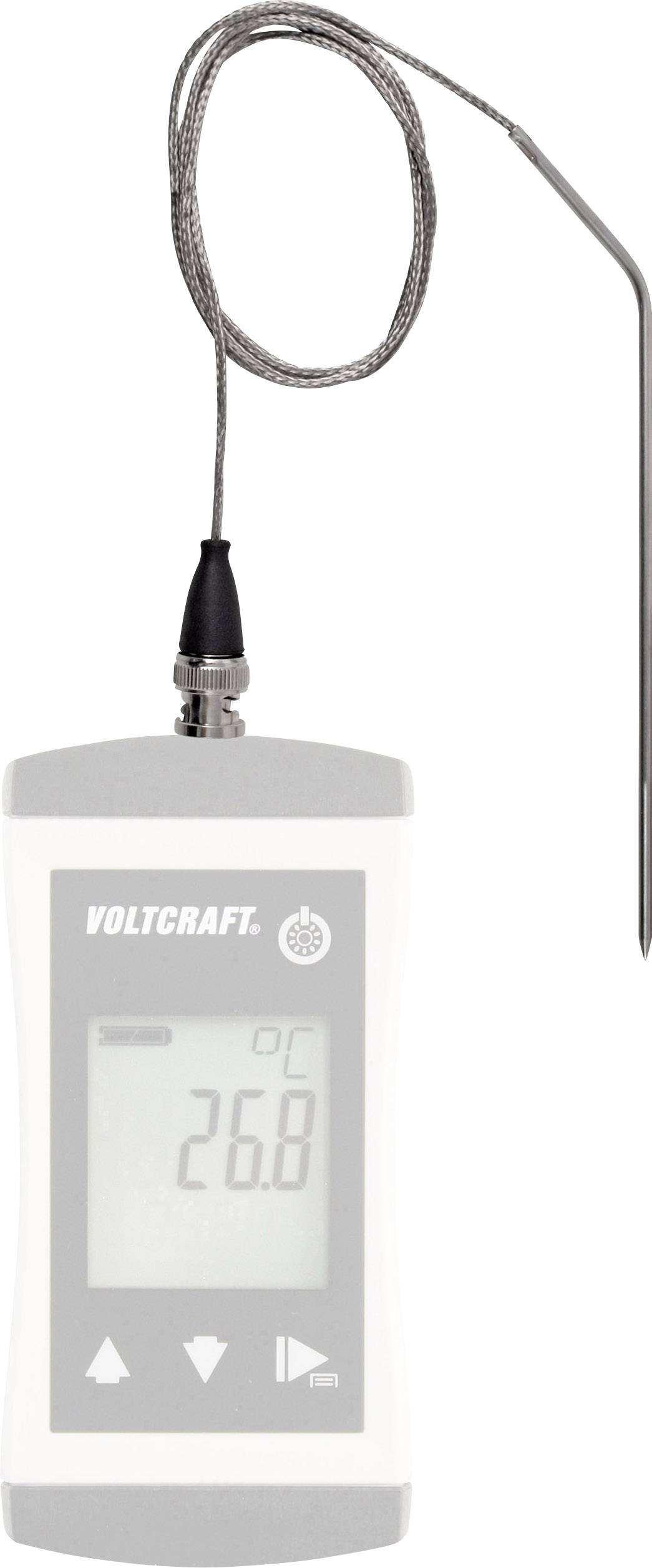 VOLTCRAFT PTM 100 + TPT-209 Temperatur-Messgerät -200 - 450°C Fühler-Typ Pt1000 IP65