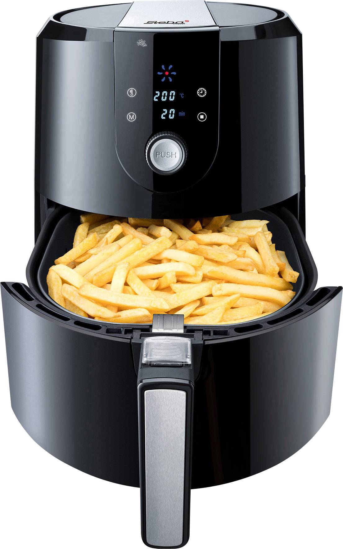 Steba HF 5000 XL - Heißluft-Fritteuse - 5.2 Liter