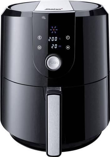 HF 5000 XL Heißluft-Fritteuse 1800W Schwarz