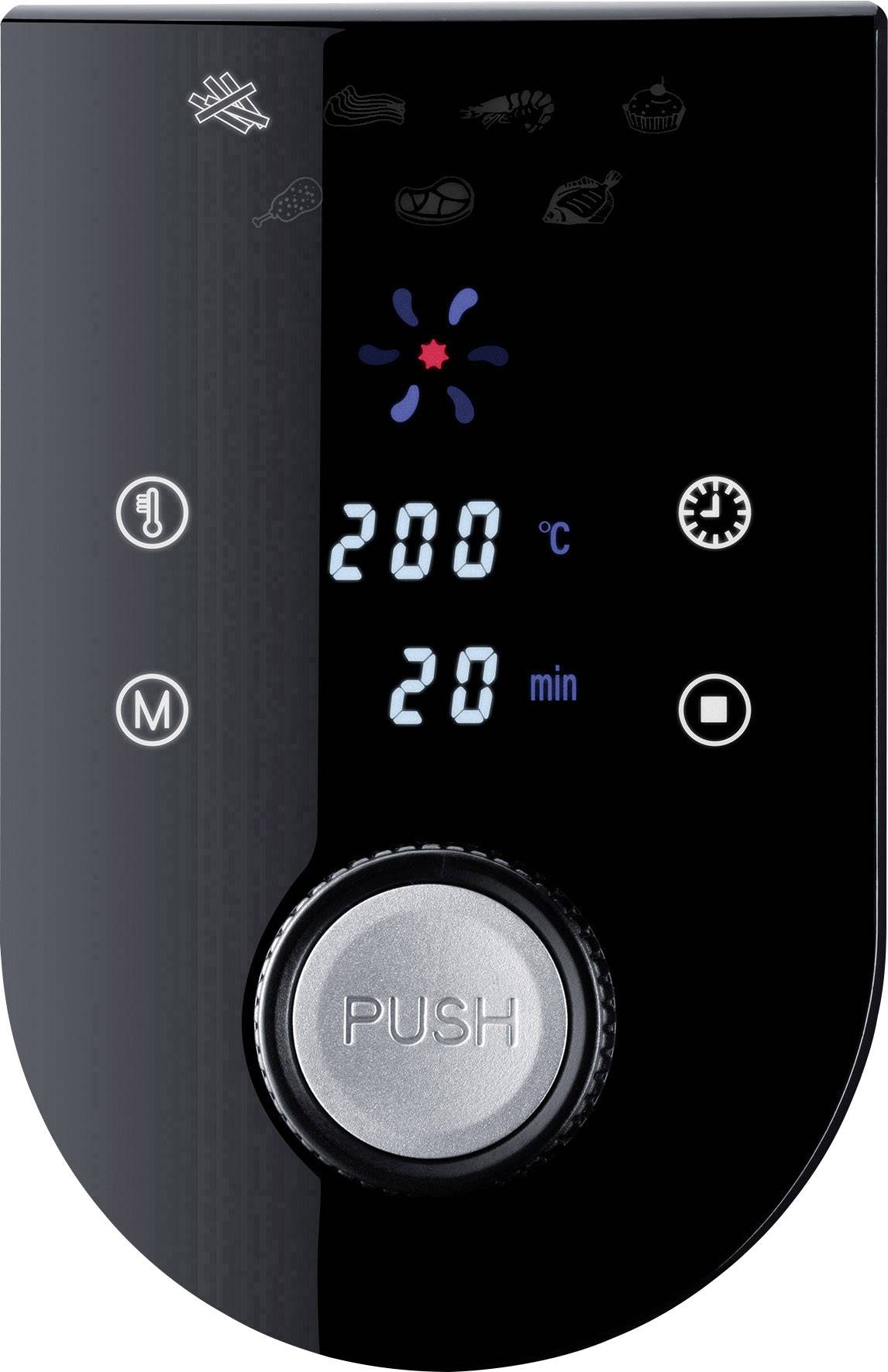 Steba HF 5000 XL Heißluft-Fritteuse 5.2 l 1800 W Schwarz