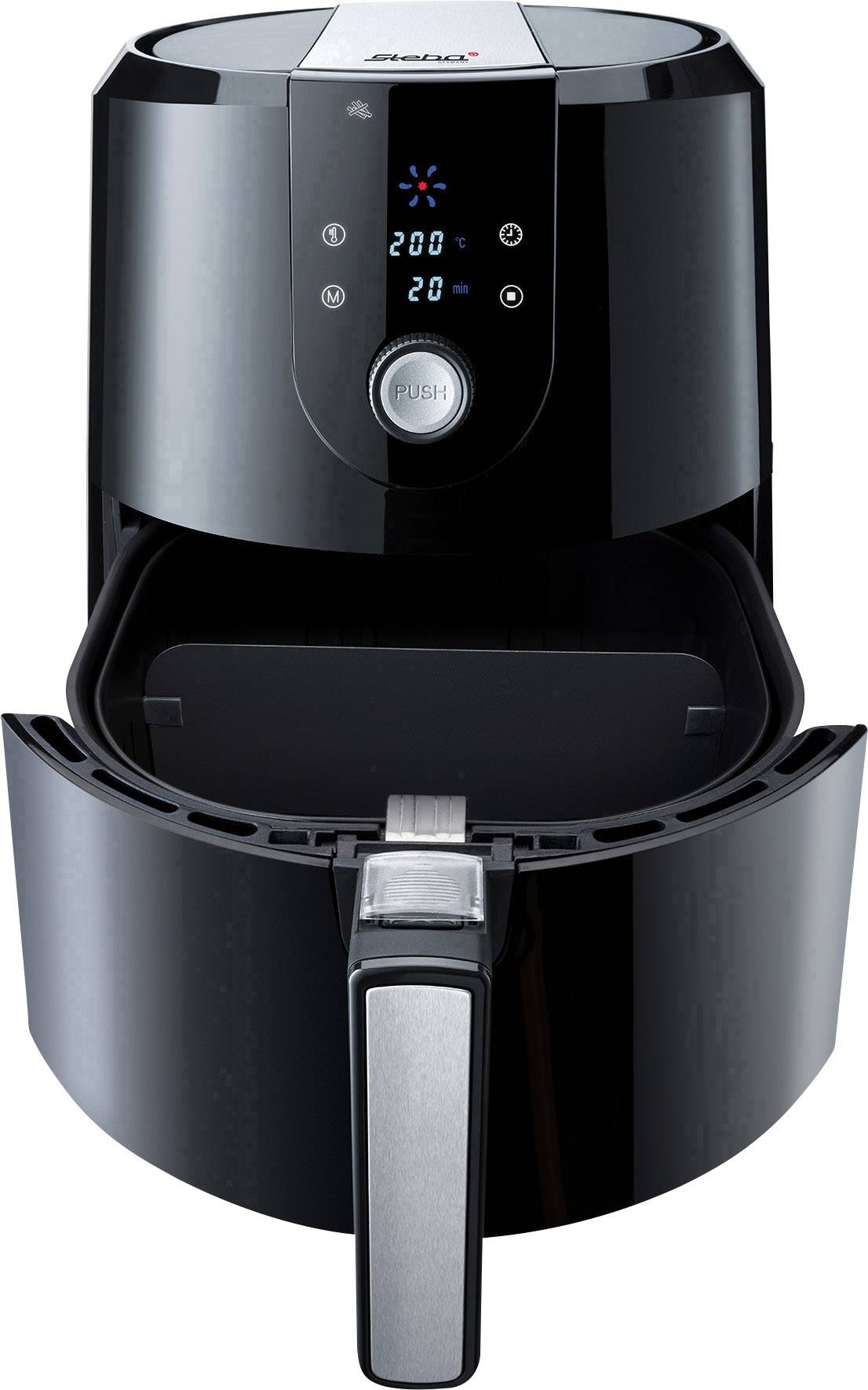Steba HF 5000 XL Heißluft-Fritteuse 5.2 l 1800 W Schwarz