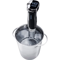 Steba SV 50 05-15-00 Sous Vide Stick (Vakuumgarer) Schwarz, Edelstahl Steba SV 50 05-15-00 Sous Vide Stick (Vakuumgarer) Schwarz, Edelstahl