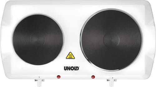 58430 58430 Kochplatte 2 getrennte Temperaturregler