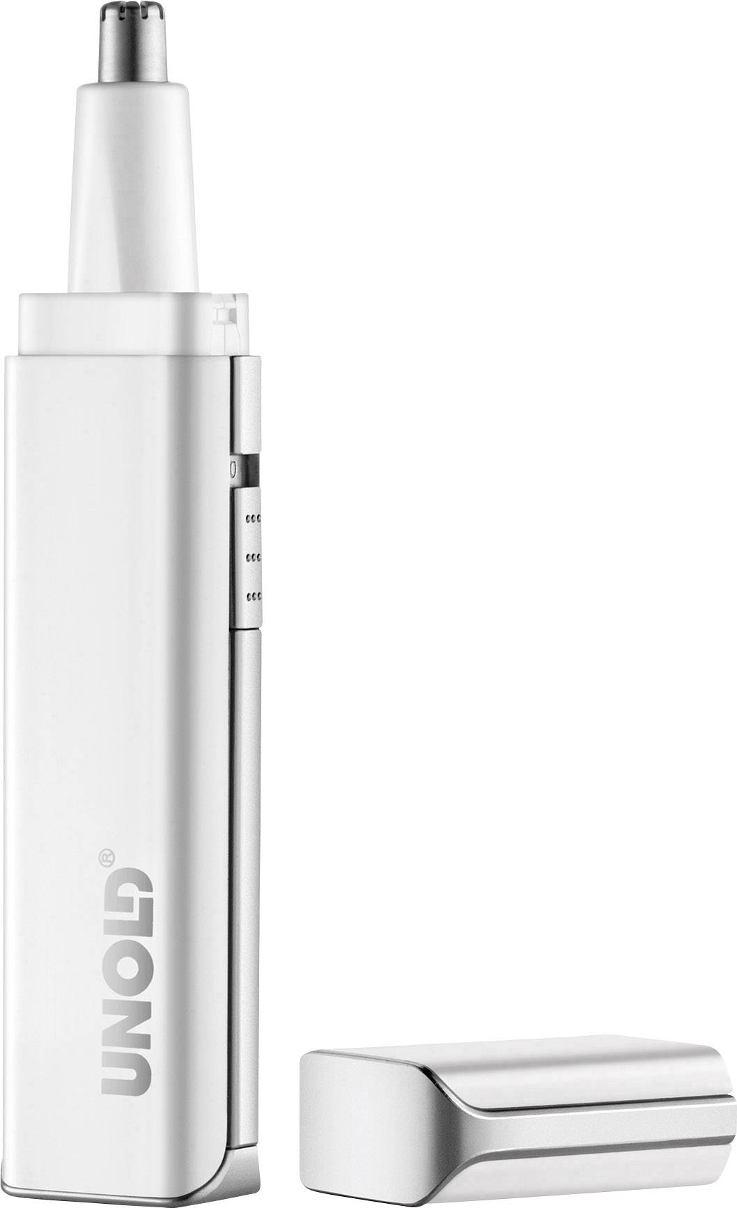 Unold Trimm Luxury Ohr-, Nasenhaartrimmer Silber