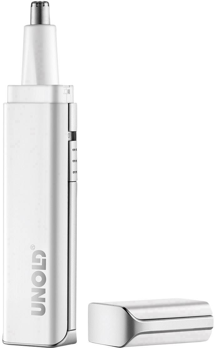 Unold Trimm Luxury Ohr-, Nasenhaartrimmer Silber