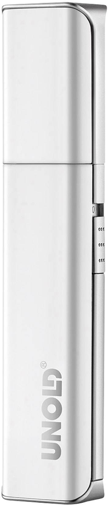 Unold Trimm Luxury Ohr-, Nasenhaartrimmer Silber