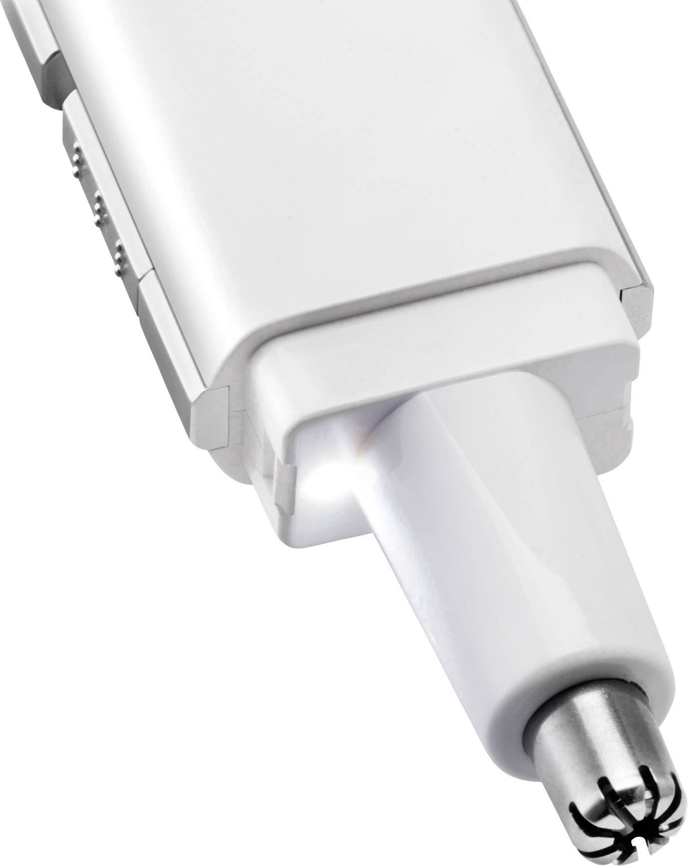 Unold Trimm Luxury Ohr-, Nasenhaartrimmer Silber