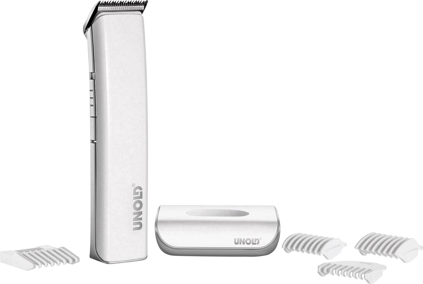 Unold 87850 Bartschneider Weiß, Silber