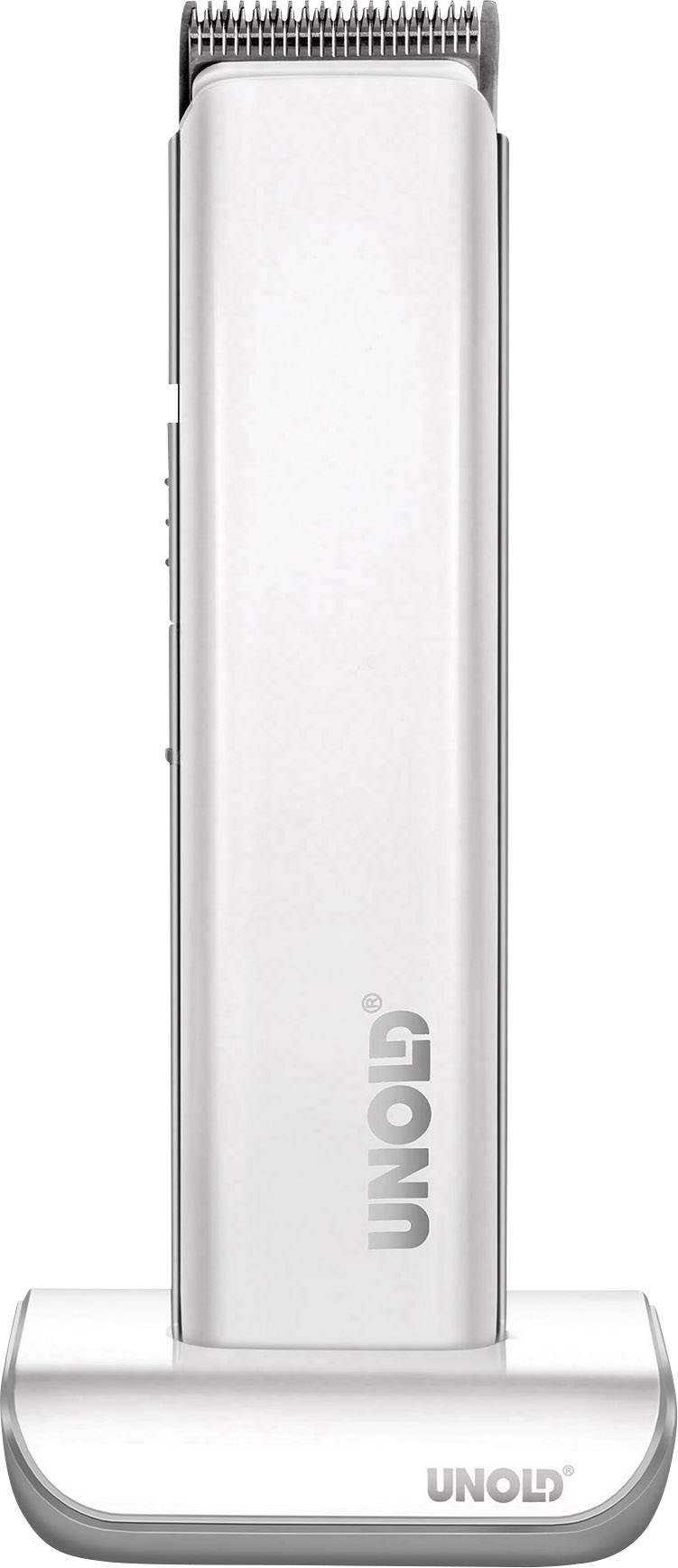 Unold 87850 Bartschneider Weiß, Silber