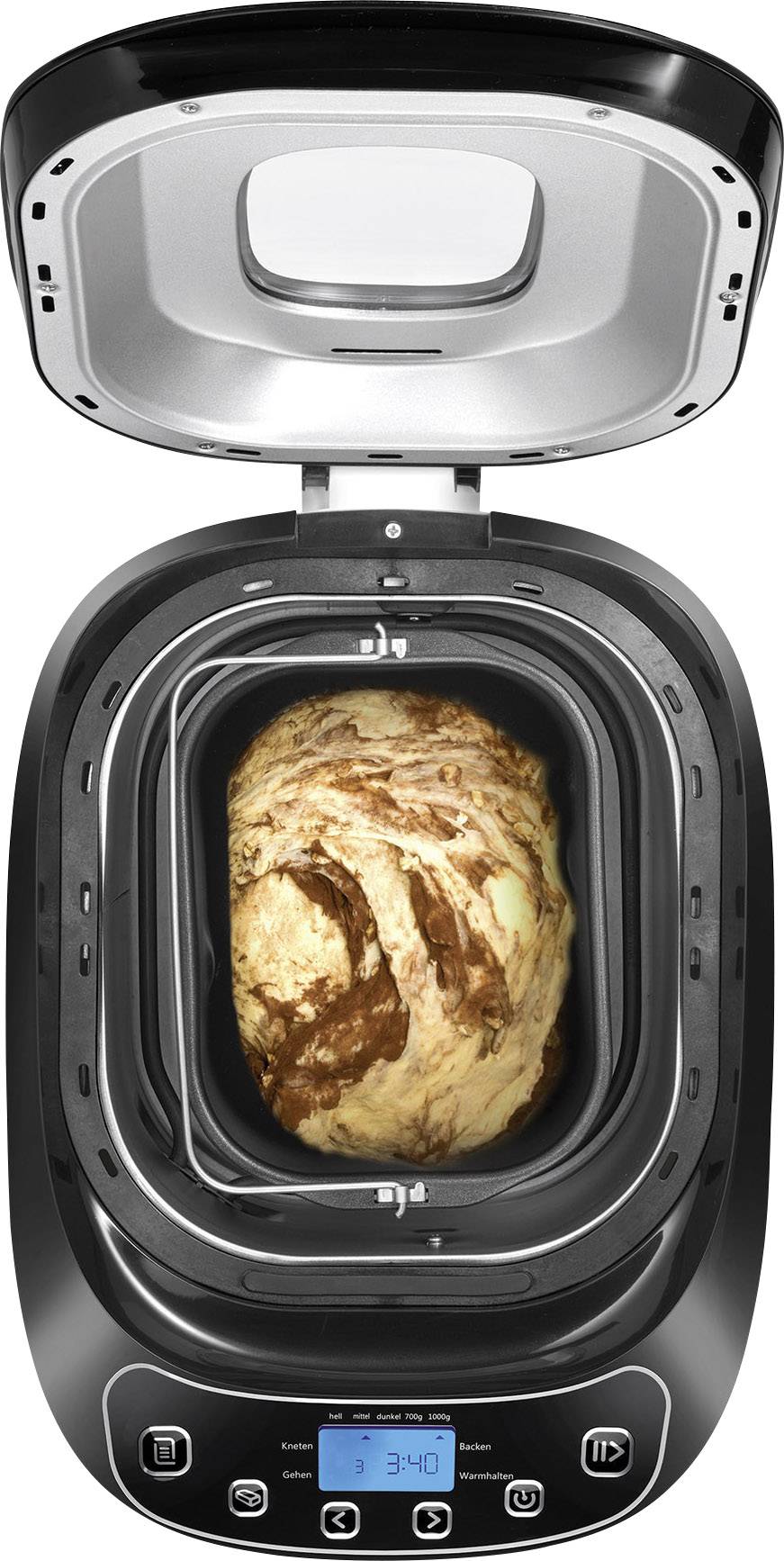 Unold 68010 Brotbackautomat Weiß, Schwarz