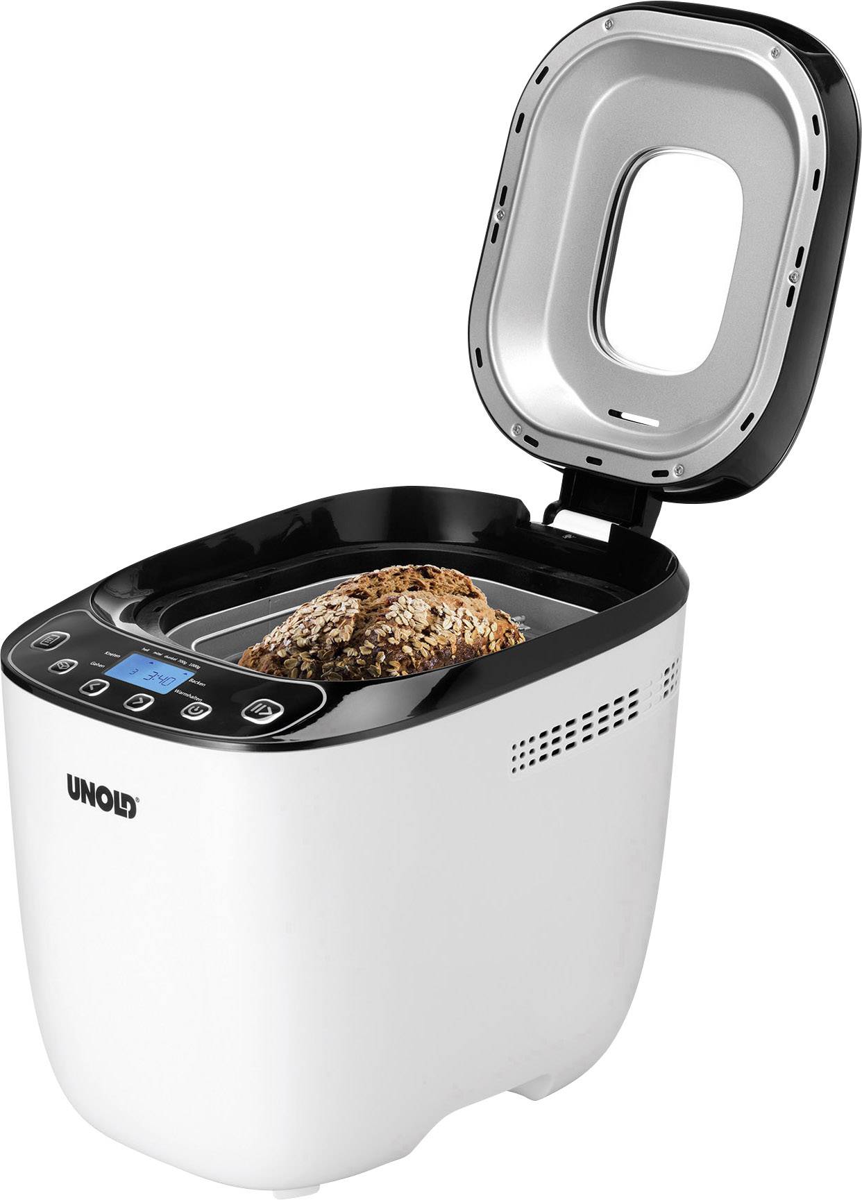 Unold 68010 Brotbackautomat 1 kg Weiß, Schwarz