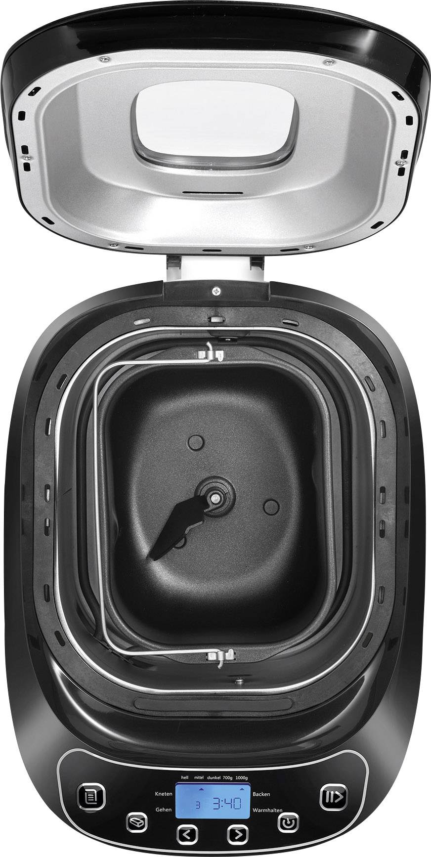 Unold 68010 Brotbackautomat Weiß, Schwarz