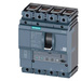 Siemens 3VA2125-5HM46-0AA0 Leistungsschalter 1 St. Einstellbereich (Strom): 10 - 25A Schaltspannung (max.): 690 V/AC (B x H x T)