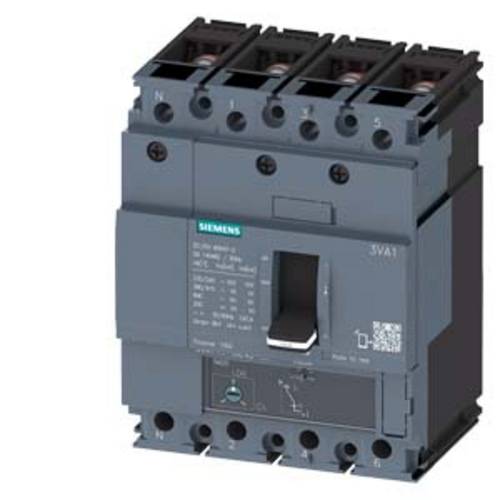 Siemens 3VA1125-6GE42-0AA0 Leistungsschalter 1 St. Einstellbereich (Strom): 18 - 25 A Schaltspannun