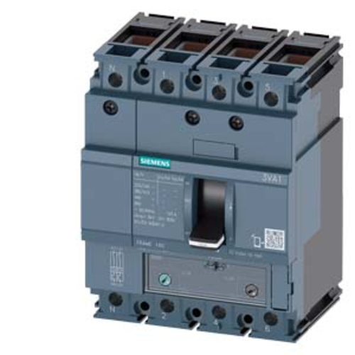 Siemens 3VA1150-6GF46-0AA0 Leistungsschalter 1 St. Einstellbereich (Strom): 35 - 50A Schaltspannung (max.): 690 V/AC (B x H x T)