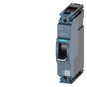 Elektrischer Schutzschalter von Siemens, einpolig, mit Schalthebel. Verwendet zur Steuerung und zum Schutz von elektrischen Stromkreisen.