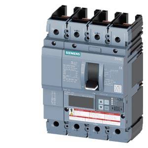 Siemens 3VA6140-5KQ41-2AA0 Leistungsschalter 1 St. Einstellbereich (Strom): 16 - 40 A Schaltspannung (max.): 600 V/AC (B x H x T) 140 x 198 x 86 mm
