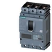 Siemens 3VA2225-7KP32-0HH0 Leistungsschalter 1 St. 3 Wechsler Einstellbereich (Strom): 100 - 250A Schaltspannung (max.): 690 V/AC Siemens 3VA2225-7KP32-0HH0 Leistungsschalter 1 St. 3 Wechsler Einstellbereich (Strom): 100 - 250A Schaltspannung (max.): 690 V/AC