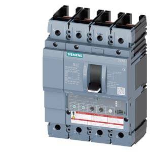 Siemens 3VA6140-6HM41-2AA0 Leistungsschalter 1 St. Einstellbereich (Strom): 16 - 40 A Schaltspannung (max.): 600 V/AC (B x H x T) 140 x 198 x 86 mm