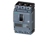 Siemens 3VA2110-7JQ32-0AA0 Leistungsschalter 1 St. Einstellbereich (Strom): 40 - 100A Schaltspannung (max.): 690 V/AC (B x H x T)
