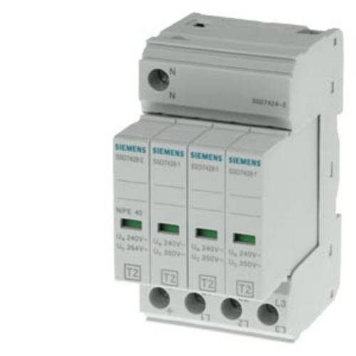 Siemens 5SD74242 5SD7424-2 Überspannungsschutz-Ableiter 40 kA 1 St.