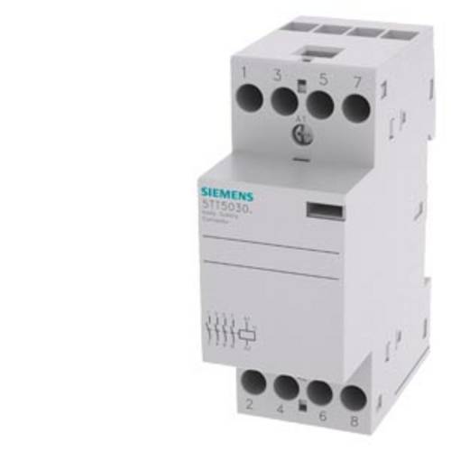 Siemens 5TT50300 INSTA Schütz 4S Kontakt f.230AC 400V 25A Ansteuerung 230VAC