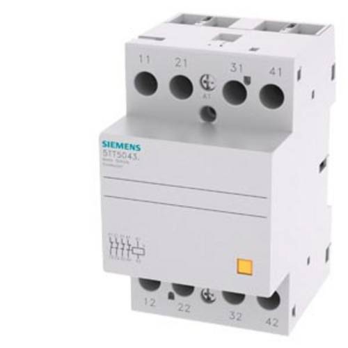 Siemens 5TT5043-0 Installationsschütz 4 Öffner 40 A 1 St.