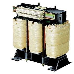 Siemens 4AU39328CC400HD0 Transformator 1 x 520 V, 500 V, 480 V, 460 V, 440 V, 420 V, 400 V, 380 V, 360V 1 x 400 V, 230V 11200 VA