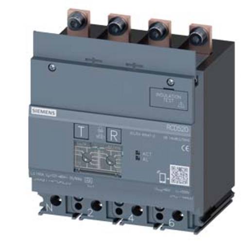 Siemens 3VA9114-0RL20 Differenzstrom-Schutzgerät 1 St. (B x H x T) 101.6 x 100 x 70 mm