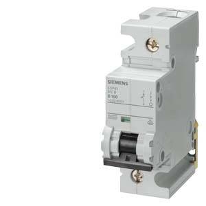 Leistungsschalter von Siemens, Modell 5SJ6, geeignet für 10 Ampere, verwendet zur Absicherung von elektrischen Stromkreisen.