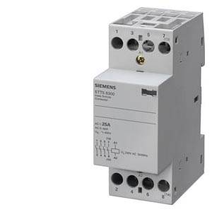 Elektrisches Schütz von Siemens, Modell 3RT16 25A. Geeignet für industrielle Anwendungen zur Steuerung von Motoren und anderen Geräten.