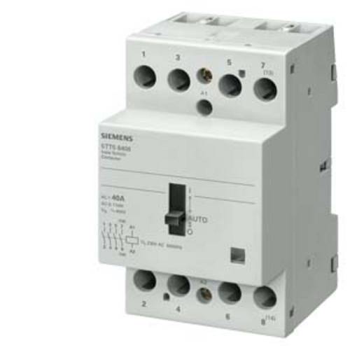 Siemens 5TT5840-8 Installationsschütz 4 Schließer 40 A 1 St.