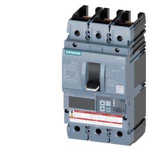 Siemens 3VA6225-6KL31-2AA0 Leistungsschalter 1 St. Einstellbereich (Strom): 100 - 250 A Schaltspannung (max.): 600 V/AC (B x H x T) 105 x 198 x 86