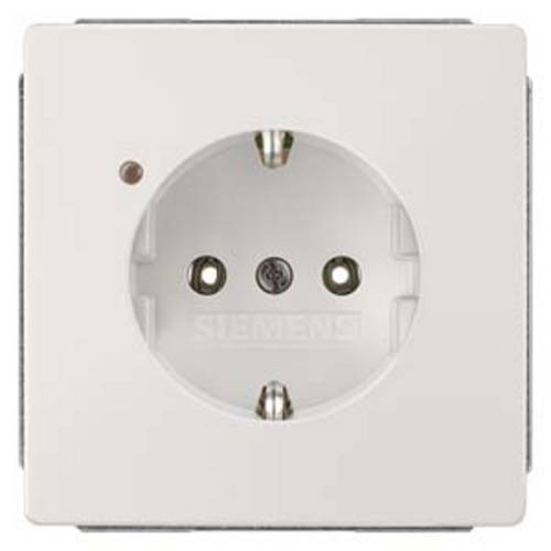 Siemens Schalterprogramm Schutzkontakt-Steckdose Delta Grün 5UB1845 1 St.