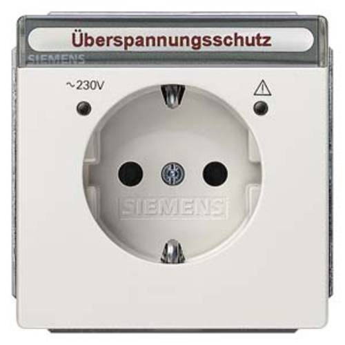 Siemens Schalterprogramm Schutzkontakt-Steckdose Delta Weiß 5UB1858 1 St.