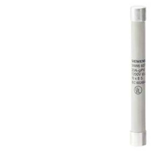 Siemens Photovoltaik-Sicherung (B x H) 10 mm x 85 mm 8 A 1500 V 3NW6608-4 10 St.